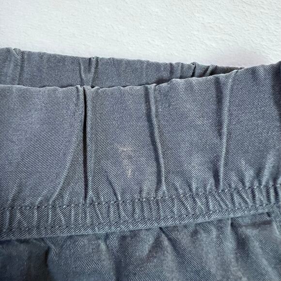 Gap High Rise Pull On Lyocell Crop Joggers Size X-Small Lightweight - Picture 12 of 15